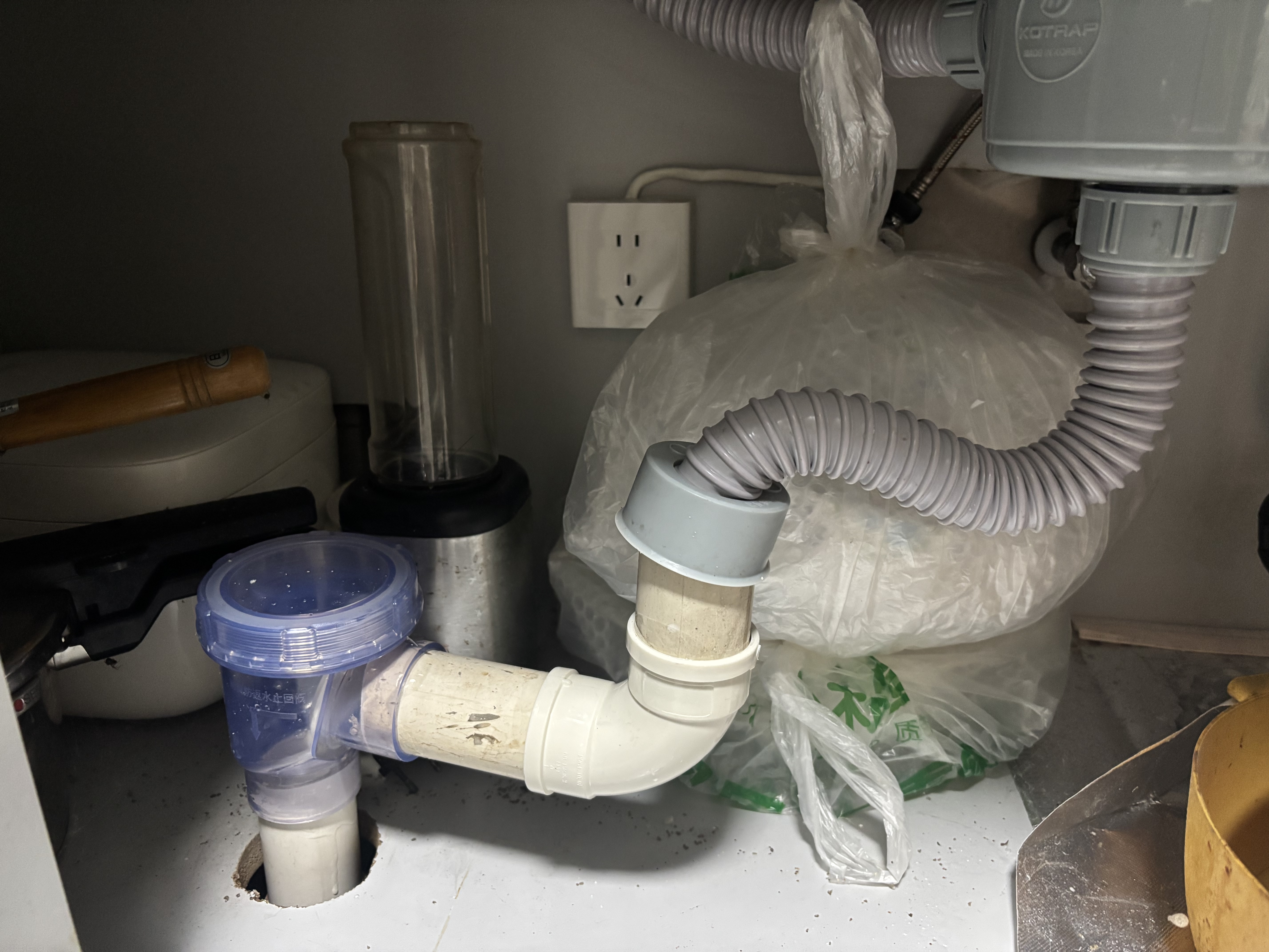 京东维修洗菜盆管道疏通一口价（不拆卸免材料费7天内堵了免费返修） 实拍图