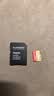 Sandisk闪迪128GB TF(MicroSD)内存卡4K极速金卡A2 V30 U3兼容大疆Pocket3/4P/Action 6运动相机/无人机存储卡 实拍图
