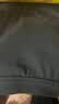三枪（THREEGUN）秋衣秋裤情侣纯棉抗静电保暖舒肤棉舒适圆领长袖长裤保暖内衣套装 男 黑（圆领） XL 实拍图