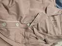 十月结晶月子服产妇春秋棉产后孕妇睡衣哺乳家居服套装 粉 M码 实拍图