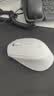罗技（Logitech）M330 静音鼠标 无线鼠标 办公鼠标 右手鼠标 带无线微型接收器 白色 实拍图