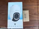 普联（TP-LINK）双摄1200万全彩监控摄像头家用监控器360度无死角带夜视全景追踪无线室外户外网络远程IPC6129F 实拍图