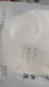 婧麒（JOYNCLEON）新生婴儿帽子0-6个月春秋款纯棉男女宝宝双层秋冬胎帽囟门帽 黄色 0-6个月【32cm-39cm】 实拍图