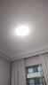 木林森照明LED三防吸顶灯简约圆形客厅灯IP50防潮防尘防虫走廊阳台灯具48W 实拍图