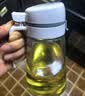 太力自动开合油壶 厨房家用玻璃油瓶不挂油防漏调料酱油瓶650ML 实拍图