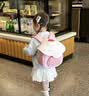托马斯1-5岁宝宝幼儿园书包迷你可爱蘑菇小背包超轻便儿童双肩包 粉色-草莓双肩包 实拍图