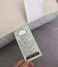 红豆A类抗菌枕头枕芯护颈枕睡眠颈椎病深度睡觉专用高枕42*65cm一只装 实拍图