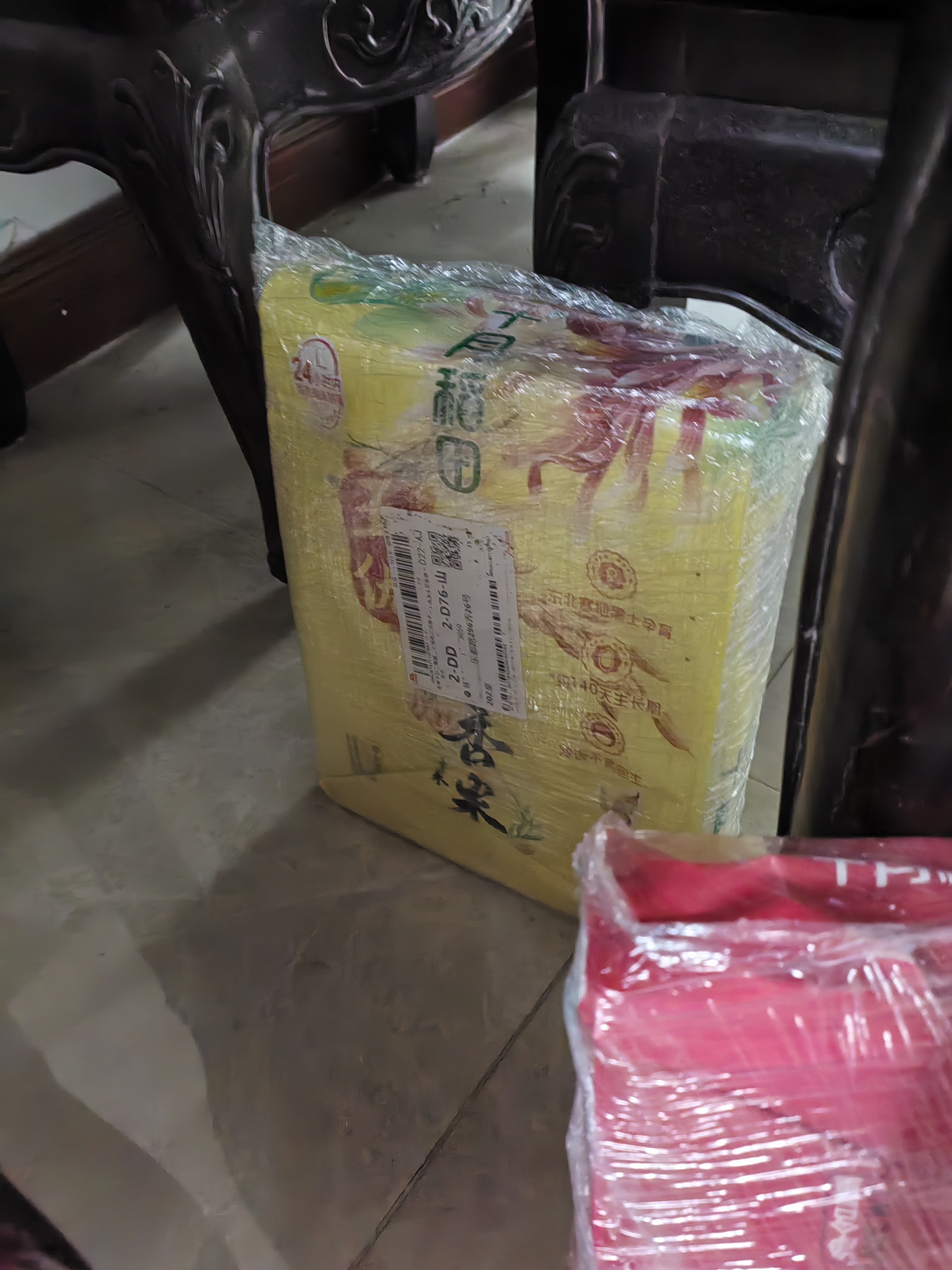 十月稻田 五优稻香米 10斤（东北大米 粳米 5kg/公斤） 实拍图