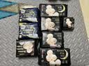 高洁丝阳光烘烘&海岛奢宠纯棉卫生巾8包64片日夜用护垫姨妈巾自营轻薄 实拍图
