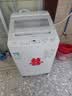 夏普【日本同步型号】10KG无孔波轮洗衣机 XQB100-8B8F-W 自动投放 一级变频 节能除皱抗菌全自动家用 波轮 10kg 【热卖款】 实拍图