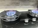 美的（Midea）【天然气】燃气灶 家用5.2kW猛火灶台嵌两用 70%热效率 JZT-A3 实拍图