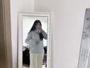 迪卡侬户外女秋冬防风防水轻盈春夏夹克风衣MH150白-5114381 实拍图
