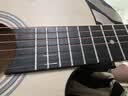 维卡斯（WEIKASI）民谣吉他初学者木吉他单板新手入门练习琴guitar吉它学生男女乐器 38英寸原木色+礼包【初学推荐】 实拍图
