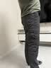 迪卡侬（DECATHLON）速干裤男女户外长裤徒步裤子快干登山透气弹力 TREK100 黑灰色-男款 【亚洲版型 裆部加深】 44 实拍图
