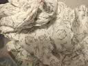 巴拉巴拉童装宝宝羽绒服女童冬季加厚外套保暖宝宝上衣北欧风女宝 白色调碎花00311-白鸭绒-209425107002 100 实拍图