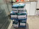 得力（deli）珊瑚海A4打印纸 70g500张*5包一箱 双面打印复印纸 整箱2500张7361【纸类金榜榜首】 实拍图