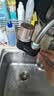 美的（Midea）净水器水龙头过滤器家用自来水滤水器直饮前置过滤器厨房卫生间通用除水垢除余氯双出水可清洗滤芯 一机三芯|黑色【两年免换芯】 实拍图