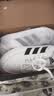 阿迪达斯（adidas）板鞋男鞋 2026秋季新款运动鞋低帮透气休闲鞋耐磨轻便小白鞋 透气小白鞋/现货速发/热销款 41 （内长255mm） 实拍图