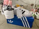 阿迪达斯adidas三叶草贝壳头SUPERSTARII男女休闲鞋 IH8659 36.5码 实拍图