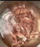 龙大肉食 黑猪肋排块净重4斤 免切排骨块 （含软骨）猪肉生鲜 烧烤食材 实拍图