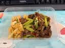 特美居（temeiju）一次性饭盒长方形透明塑料快餐盒加厚带盖打包盒餐具50套装1000型 实拍图