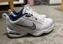 耐克NIKE男老爹鞋AIR MONARCH IV 运动训练鞋415445-102白蓝41 实拍图
