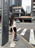 ZHR德训鞋女春秋复古运动休闲鞋女百搭厚底显高女鞋 KS210 杏色  37 实拍图