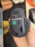 英菲克（INPHIC）M9 无线鼠标可充电轻音办公人体工学电脑台式笔记本2.4G通用便携Typec 灰【独家低价】 实拍图