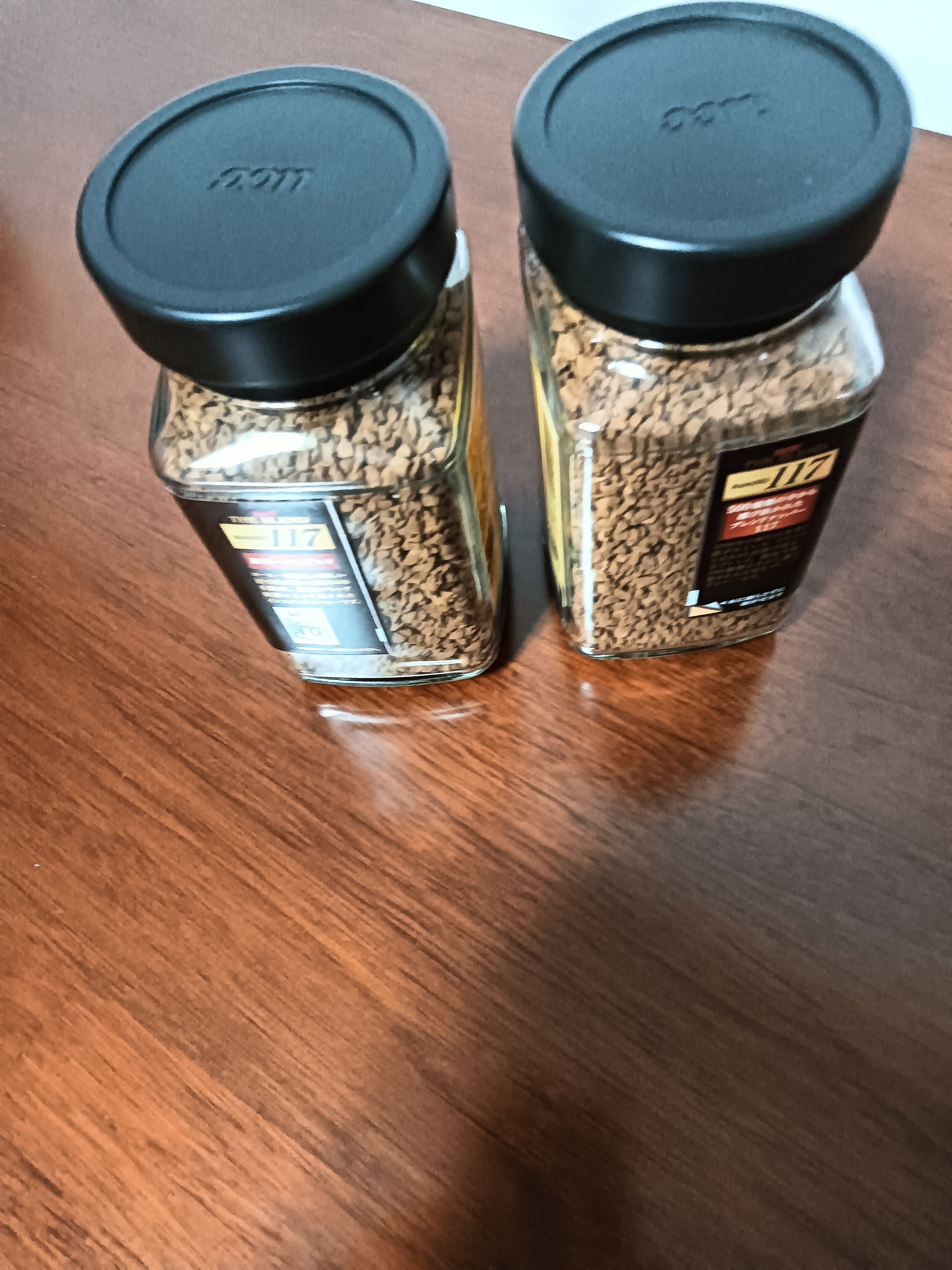 悠诗诗（UCC）117 速溶咖啡粉冻干黑咖啡 90g*2瓶 实拍图