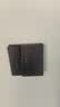公牛（BULL）开关插座G12系列二开双控大面板开关G12K212星空灰暗装儿童保护门 实拍图