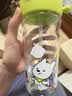 babycare儿童水杯二合一户外运动水杯吸管杯直饮幼儿园水壶上学专用600mL 实拍图