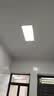 集成吊顶led灯300x300x600铝扣板厨房卫生间灯30x60嵌入式平板灯 【高亮节能】300X600/38W 实拍图