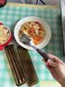 COOKSS鸡翅木筷子勺子套装学生上班族便携式筷勺复古高级感餐具收纳盒 实拍图