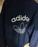 adidas休闲时尚宽松运动夹克外套长袖上衣男秋冬阿迪达斯三叶草 实拍图