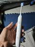 京东京造声波Lite电动牙刷120天续航收纳便携专业护龈净齿2刷头成人学生差旅套装情侣皓月白生日情侣礼物 实拍图