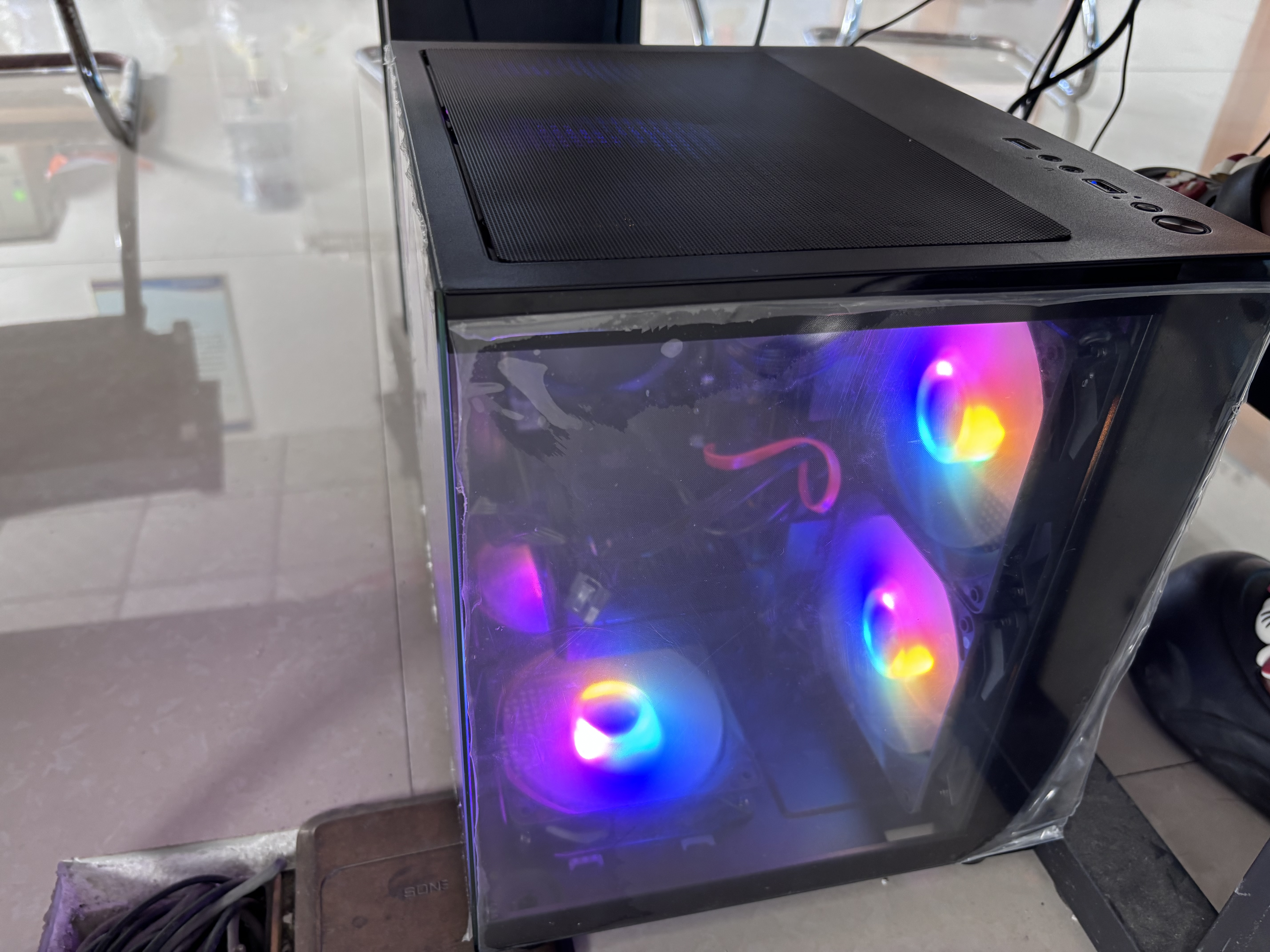 华硕（ASUS）ROG海景房5060全家桶14代酷睿i7台式电脑DIY组装机PBA独显主机直播设计游戏电竞企业大额补贴整机 【旗舰】酷睿i7版丨RTX4050丨1.5T全能 华硕单主机【赠六年质保】 实拍图