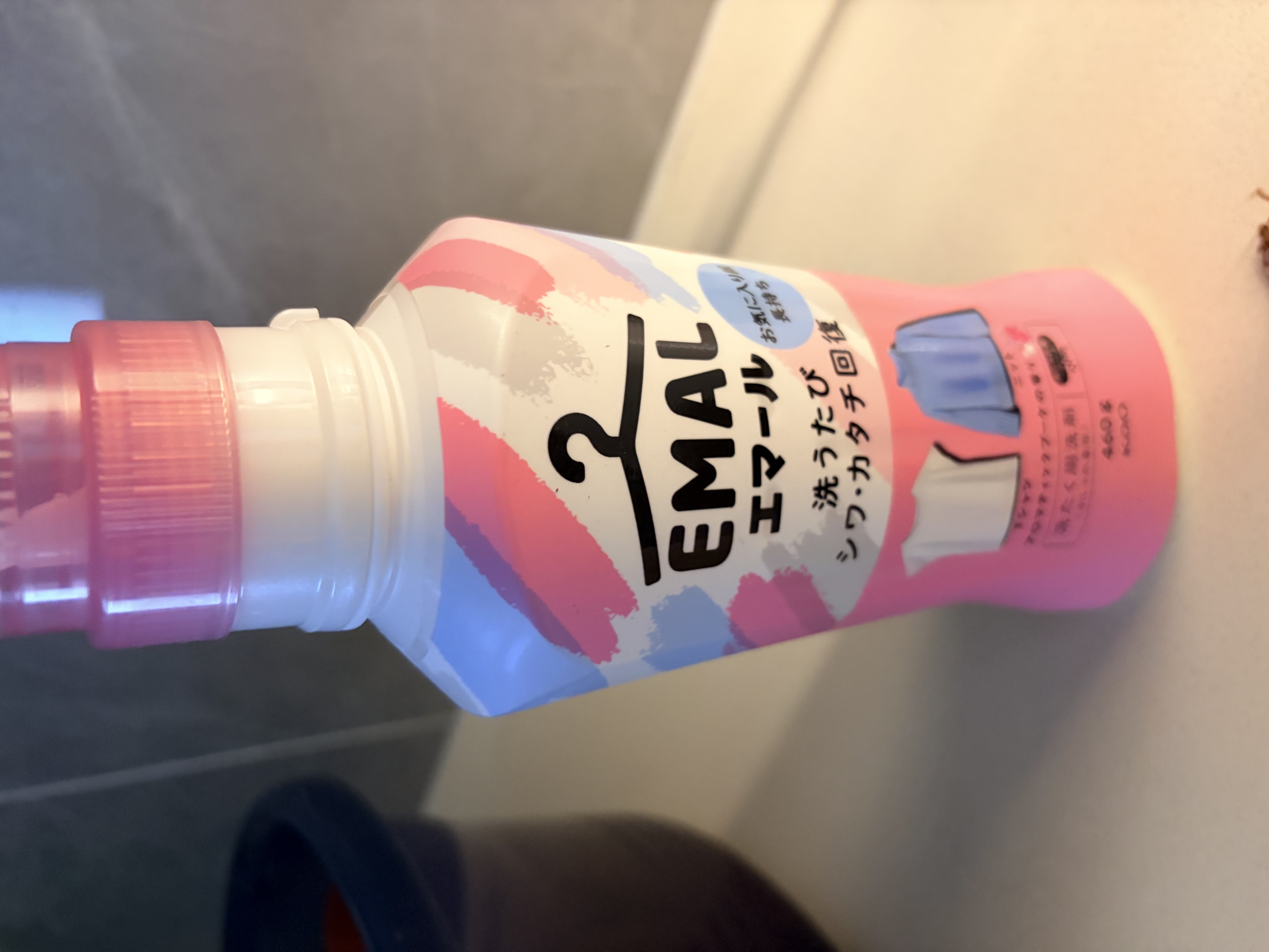 花王真丝专用洗涤剂桑蚕丝毛净羊毛羊绒中性洗衣液460ml【临期清仓】 实拍图