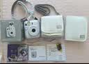 INSTAX富士instax立拍立得 一次成像相机 mini13漂浮记忆礼盒 奶霜白 含10张幻梦银河相纸 实拍图