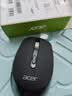 宏碁（acer）鼠标 无线蓝牙双模鼠标 type-c充电 便携办公鼠标 人体工程学设计 黑色OMR335 实拍图