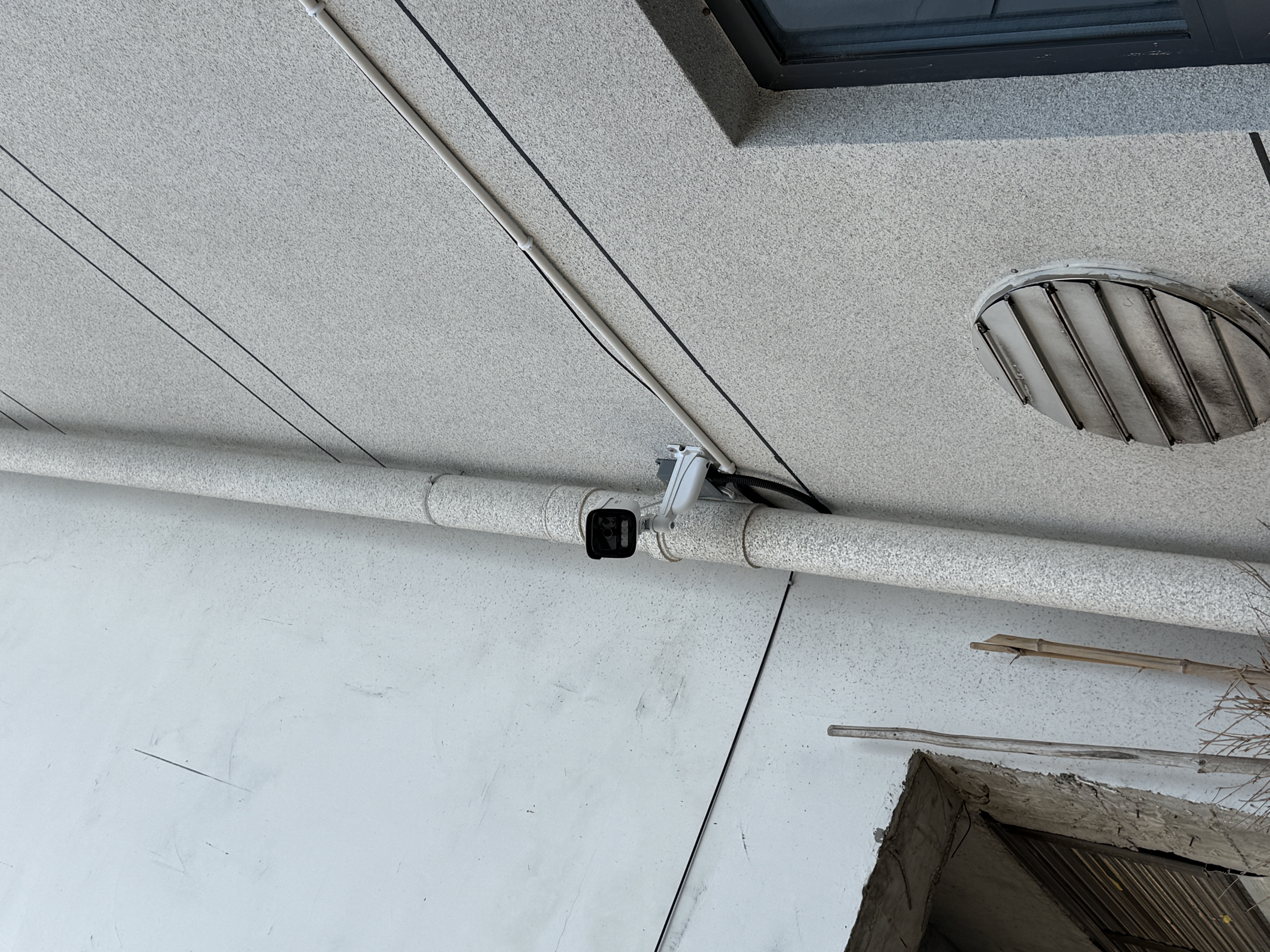 HIKVISION海康威视摄像头臻全彩2.0夜视600万超高清室外监控器AI智能人车识别警戒语音对讲3T67SWDA4-L 实拍图