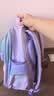 COOLBABY库洛米挂件书包1-3年级小学生儿童双肩包高颜值护脊减负女孩背包 实拍图