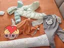 巴拉巴拉童装儿童羽绒服连体衣新生婴儿衣服男童女童宝宝2026冬装造型可爱 实拍图