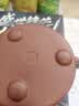 京东京造 宜兴紫砂壶 手工茶壶【原矿紫泥】煮泡茶具 子冶石瓢200ml礼盒装 实拍图