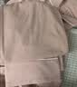 十月结晶月子服产妇春秋棉产后孕妇睡衣哺乳家居服套装 粉 M码 实拍图