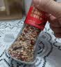 云山半低脂美式海盐黑胡椒粒研磨瓶148g 轻食牛排鸡胸肉烧烤西餐调料 实拍图