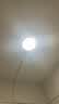 正泰吸顶灯LED卧室灯阳台过道灯具超薄三防灯白光高亮灯饰36W正白光 实拍图