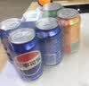 百事可乐Pepsi 可乐*4+7喜*1+美年达*1 碳酸饮料 汽水330ml*6 混合装 实拍图