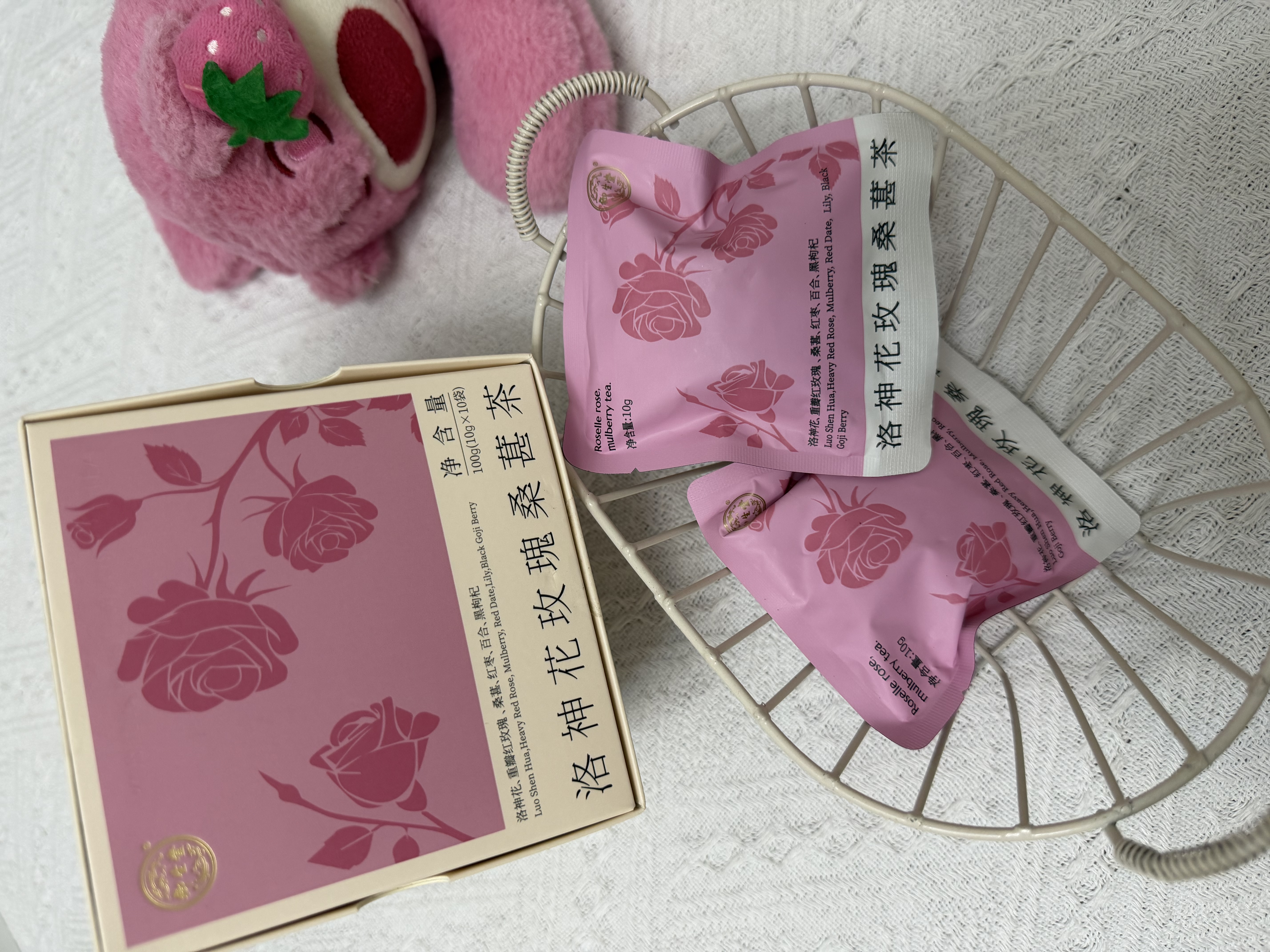 御生堂洛神花玫瑰桑葚茶女神茶养颜茶养生养胃茶补气血美白 可冷泡茶 实拍图