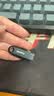 Sandisk闪迪64GB USB3.2 U盘 CZ550黑色 读速100MB/s 安全加密 数据恢复 学习办公电脑车载 高速大容量优盘 实拍图