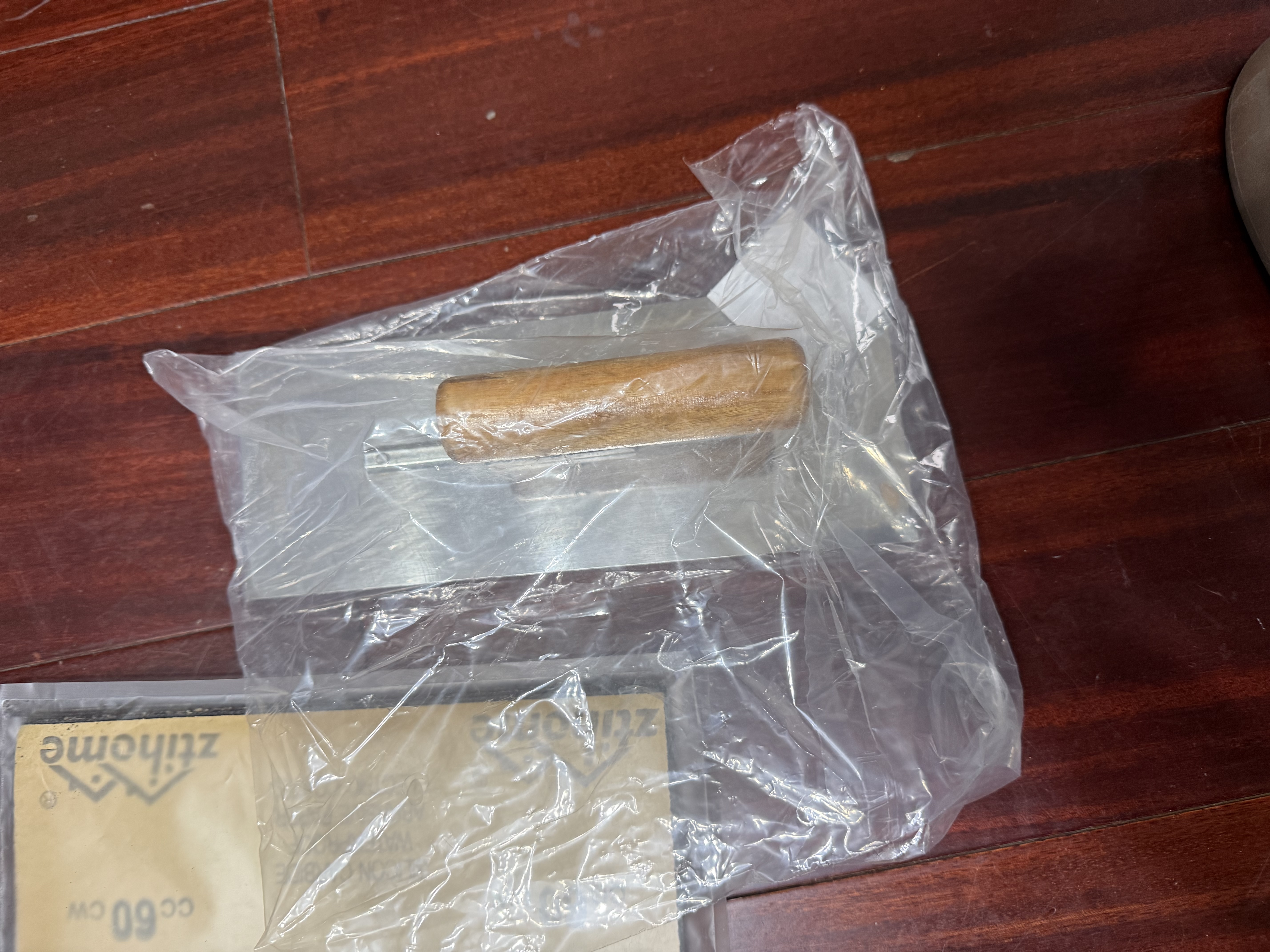 卡夫威尔不锈钢抹泥刀地砖墙面抹灰腻子铲刀泥瓦工砌砖刀刮刀 WK3460 实拍图